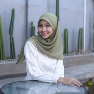 Pollycotton Square by Hafla Hijub Avocado